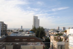 Tel Aviv changing skyline