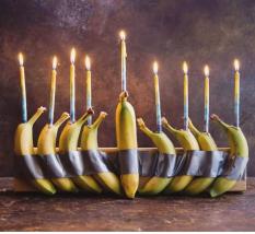 Hanukah Banana